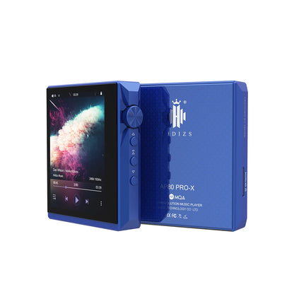 Compact Hi-Res Music Player with DSD256 & Dual DAC