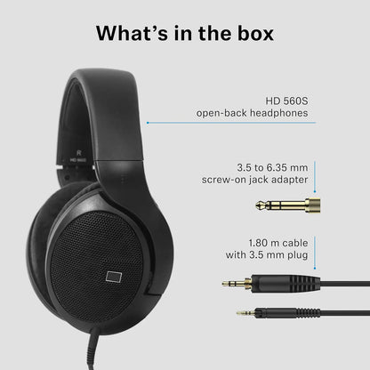 Open-Back 120Ω Studio Monitor Headphones for Mixing