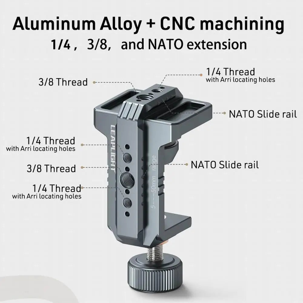 Flexible Magic Arm Camera Mount with C-Clamp