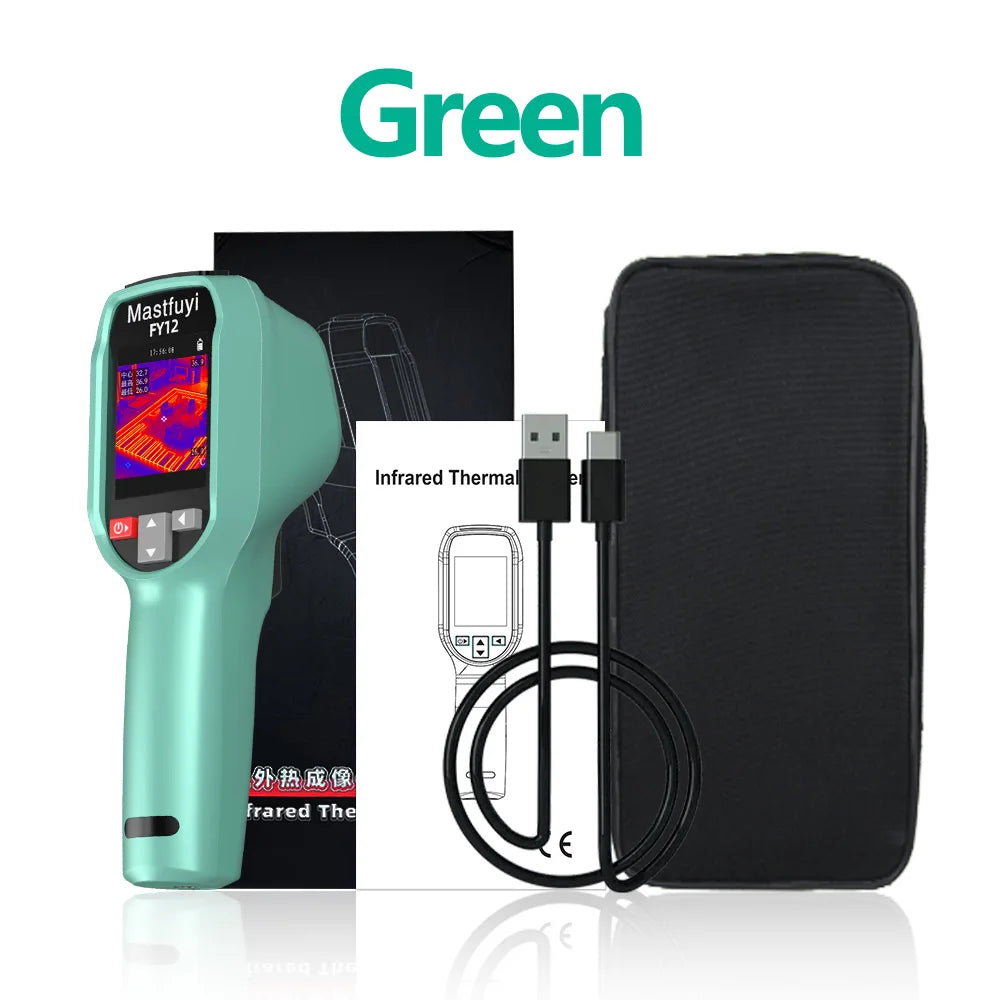 Portable Thermal Imaging Camera with Night Vision