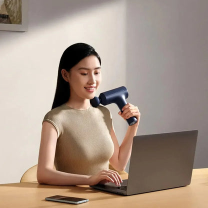 Portable Massage Gun 25kg Thrust 2800RPM 2450mAh Rechargeable