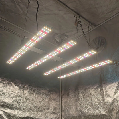 240W Full Spectrum LED Grow Light with High PPFD Output