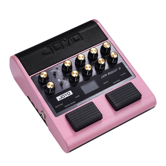 Portable 10W Guitar Amplifier Bluetooth Pink