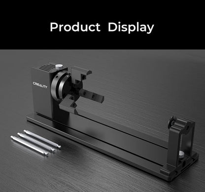 Rotary Roller Attachment for Laser Engraving Machines for Cylindrical Objects