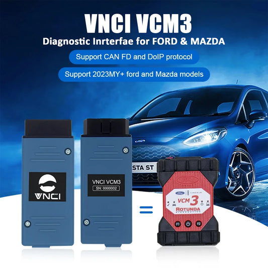Professional VCM3 OBD2 Diagnostic Scanner CAN FD DoIP