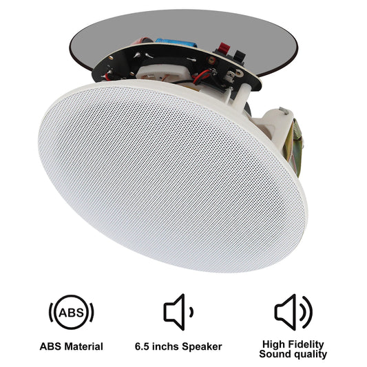 6.5” 4-Pack Ceiling Speakers 600W Home Audio