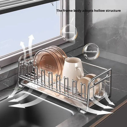 Full 36x20cm Stainless Steel Kitchen Drying Rack