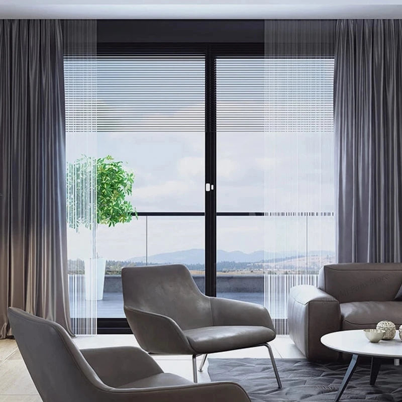 Smart Curtain Motor with WiFi and App Control