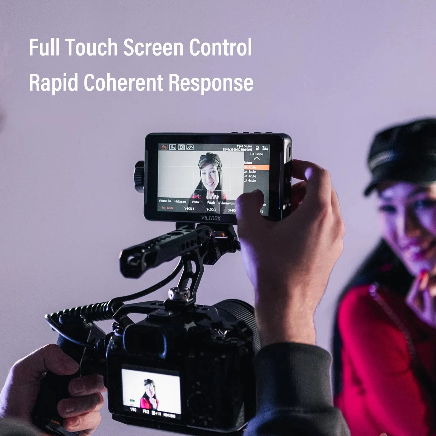 Portable 5.5" Field Monitor for DSLR and Video Shooting
