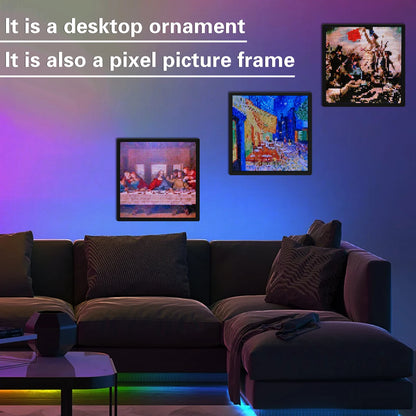 Programmable LED Matrix Screen 64×64 for Pixel Art