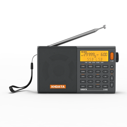 Portable AM FM SW SSB AIR Band Radio Rechargeable