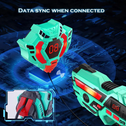 Real-Time Laser Tag Set for Kids Teens & Adults
