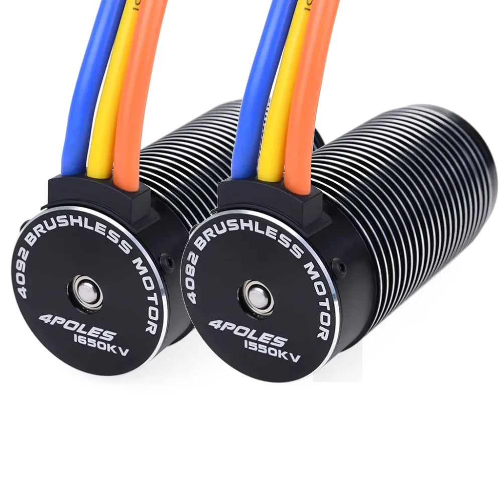 Waterproof 1650KV Brushless RC Motor 5mm Shaft 1:8