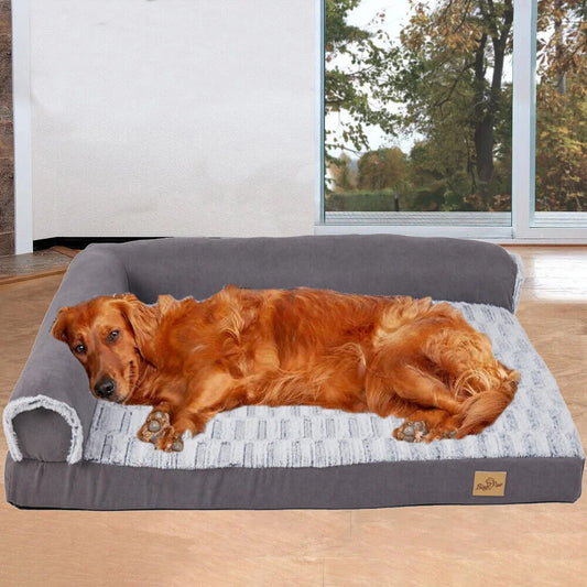 Extra Large Dog Chaise Lounge Bed Pillow