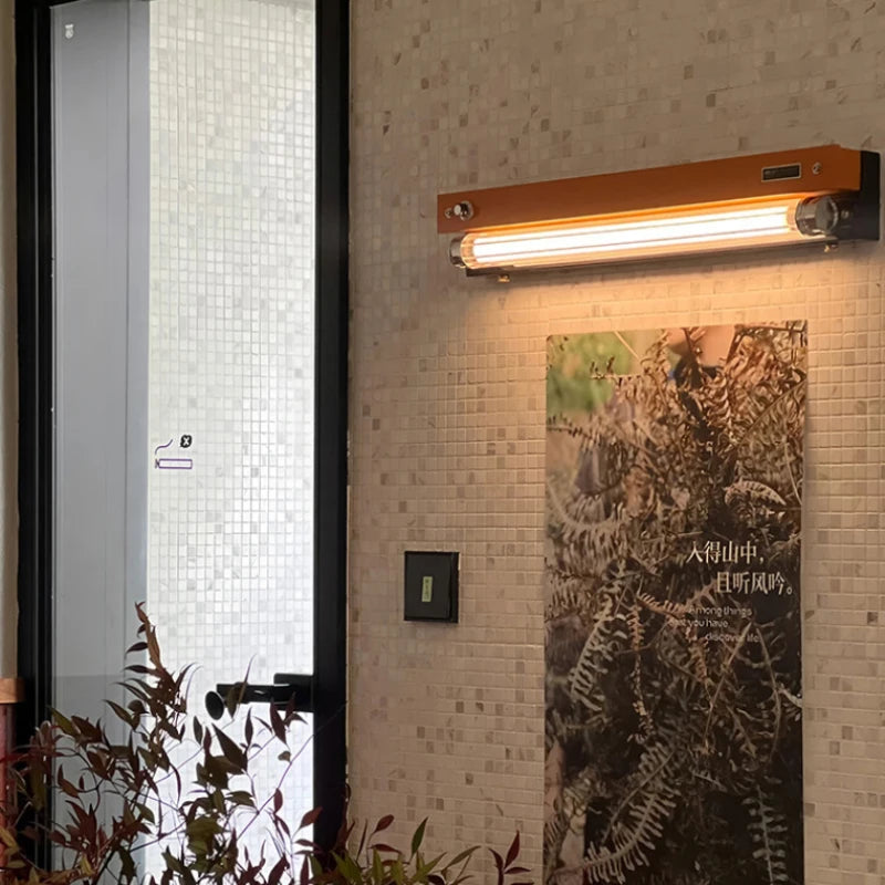 Contemporary 60cm LED Wall Light Acrylic Tube Style
