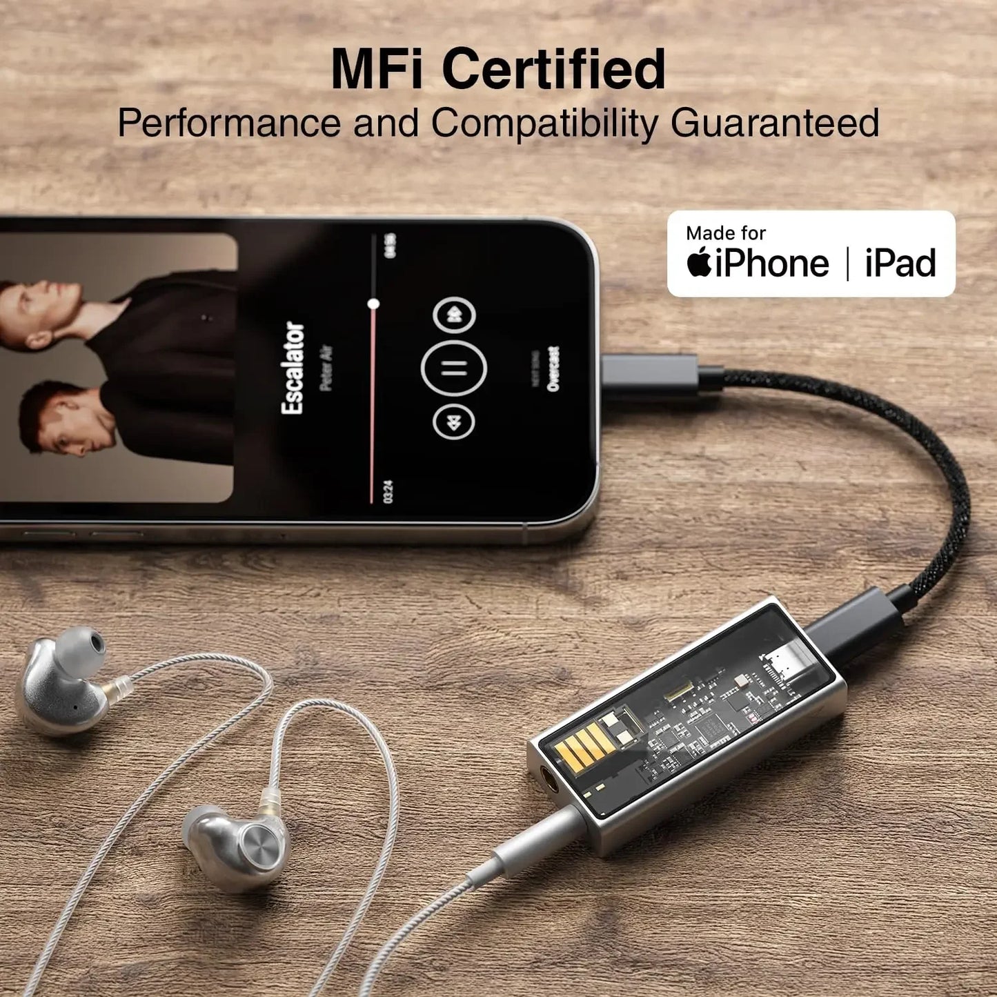 Portable USB DAC and Headphone Amplifier M15C