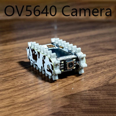 RC Robot Car Chassis with HD Camera Sensor