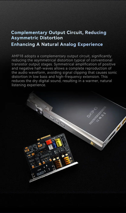 AMP18 Headphone Amplifier Module for DX340