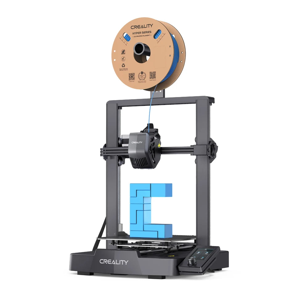 3D Printer with Dual Z-Axis and Touchscreen Control