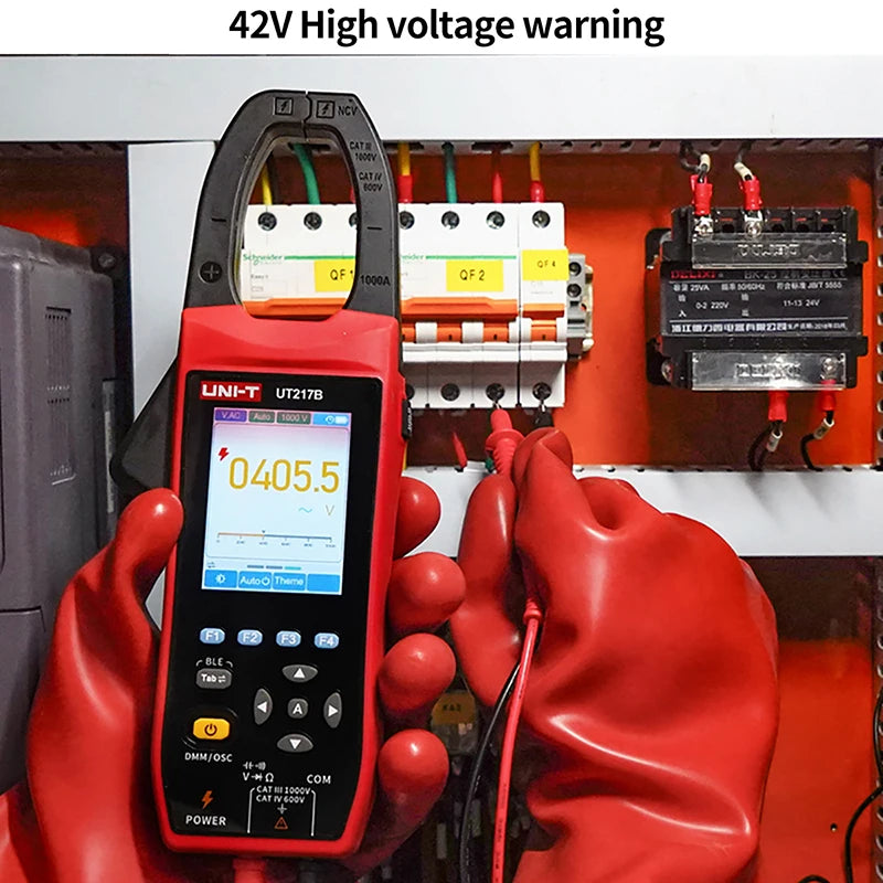 1000A Bluetooth Digital Clamp Meter with Oscilloscope
