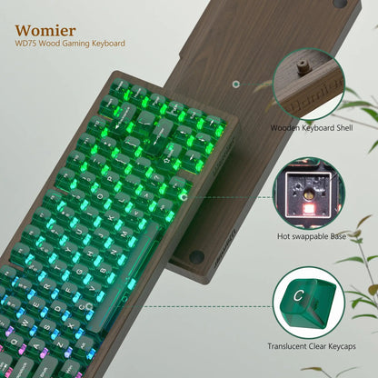 Barebone 75% Mechanical Keyboard Hot-Swap Kit
