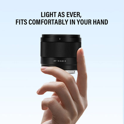 9mm F2.8 Autofocus Ultra-Wide APS-C Lens for Sony E