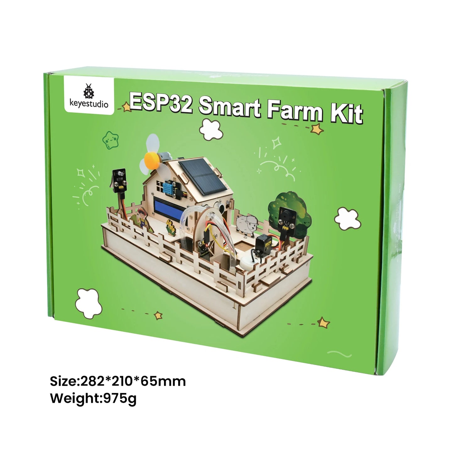 DIY Smart Farming Starter Kit with ESP32 Board