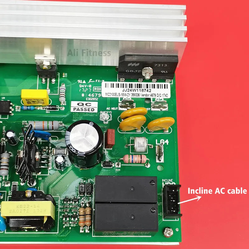 Treadmill Motor Controller Board MC2100ELS Power Supply Module