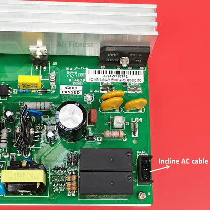 Electric Treadmill Power Control Board MC2100ELS Replacement Module