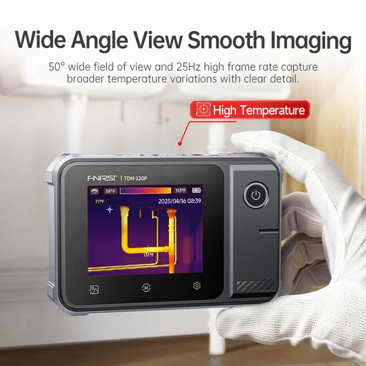 Infrared Thermal Camera Multimeter with 120x90 Resolution