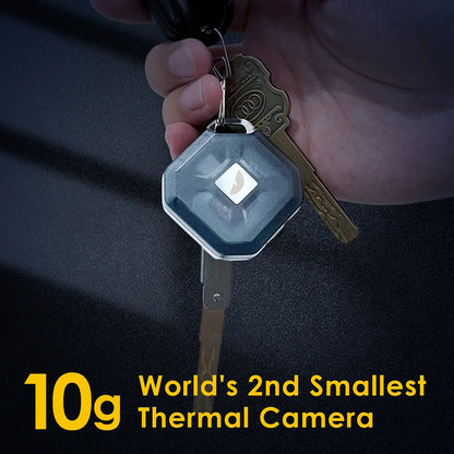 Portable Thermal Imager Android App Temperature Scanner