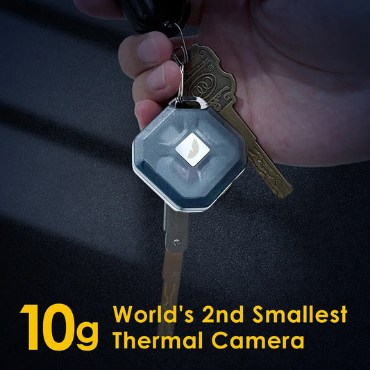 Portable Thermal Imager Android App Temperature Scanner