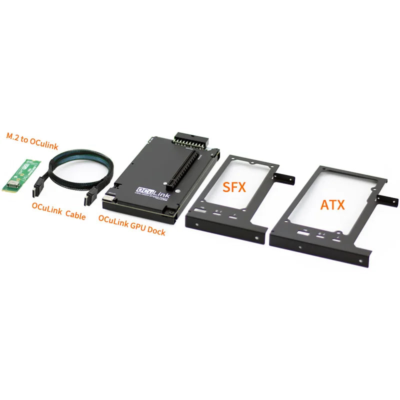 OCuLink e GPU Dock PCIe 4.0 for Laptops