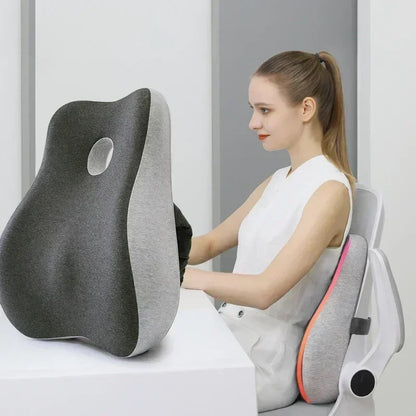 Orthopedic Back and Coccyx Pillow with Massage Support
