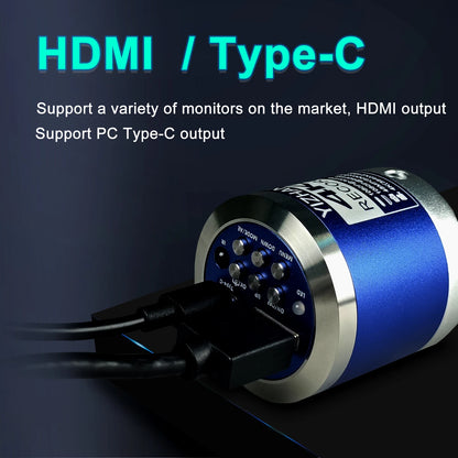 Ultra HD 4K 48MP Microscope Camera for Imaging