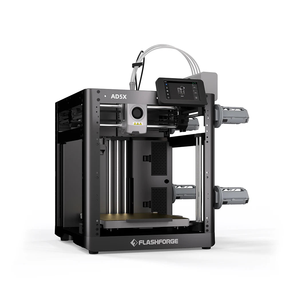 Multi-Color 3D Printer with Intelligent Filament System