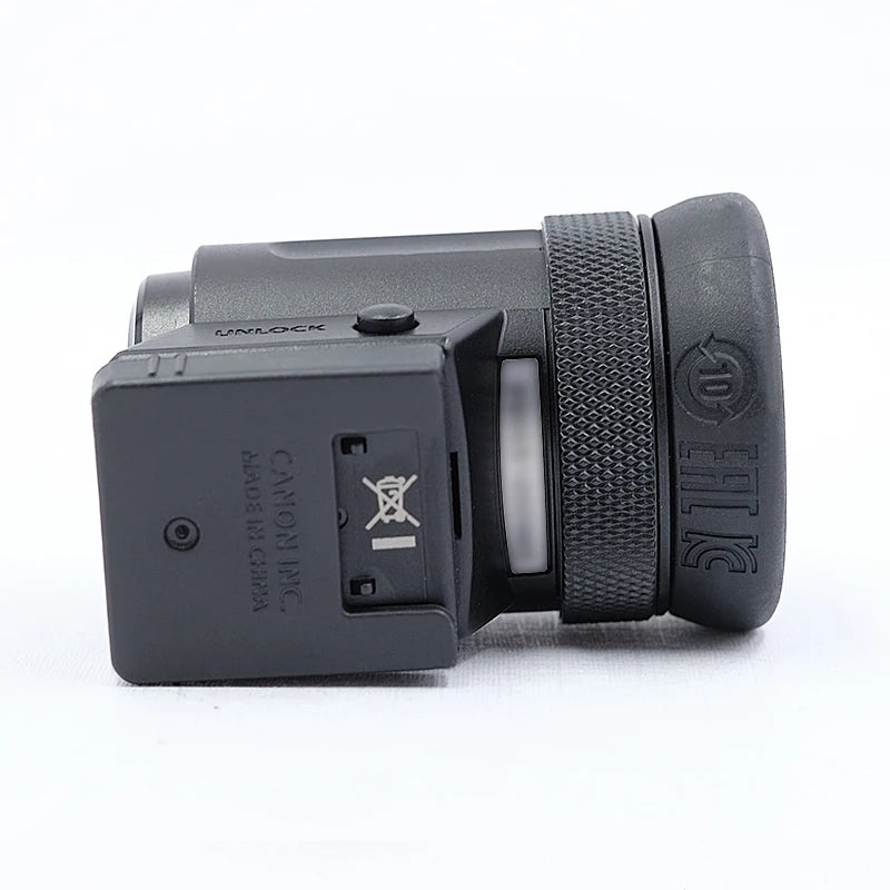 Portable Electronic Viewfinder EVF DC2 for Digital Cameras Black