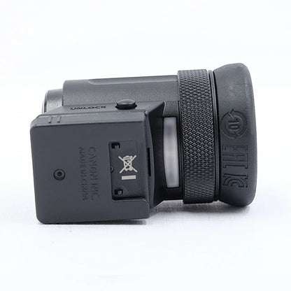 Portable Electronic Viewfinder EVF DC2 for Digital Cameras Black