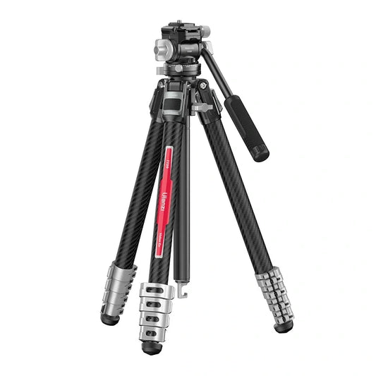 Portable DSLR Tripod Arca Mount with Panoramic Level Bowl