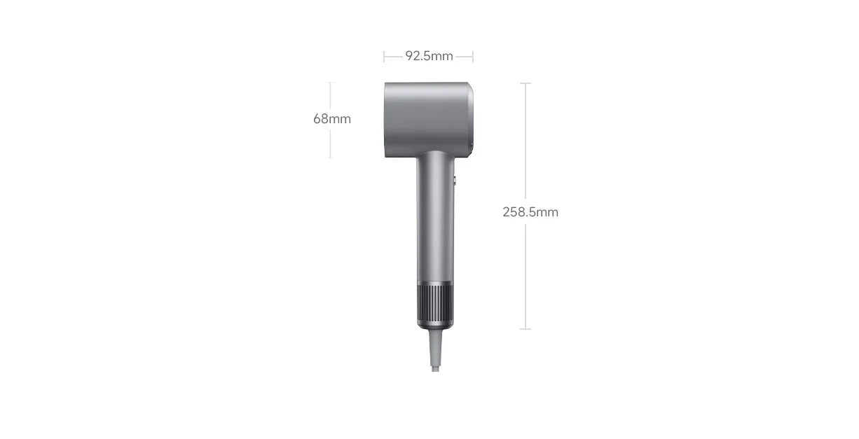 1600W Ionic Hair Dryer High Speed Fast Dry
