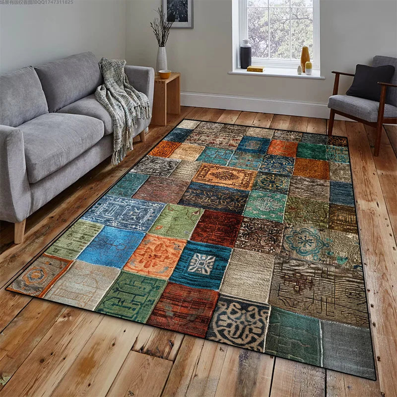 Modern Area Rug for Bedroom Sofa and Lounge
