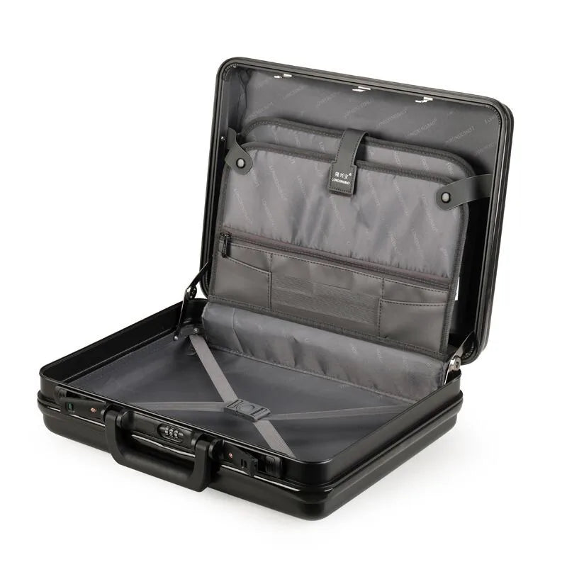 Portable ABS Aluminium Tool Storage Case with Secure TSA Lock