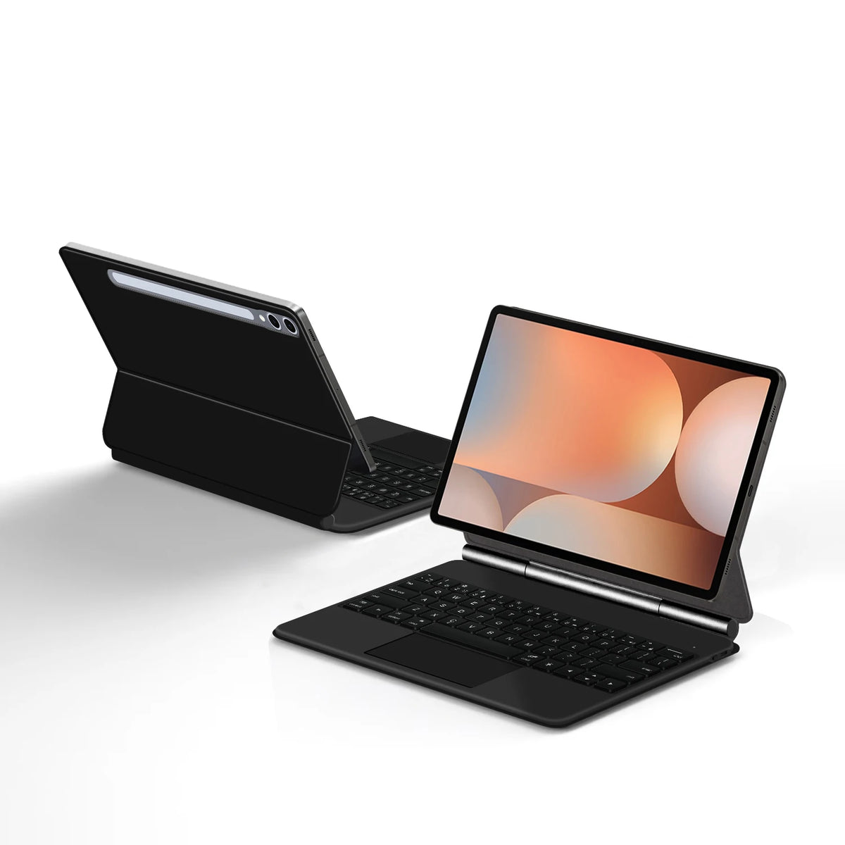 12.4 Inch Magnetic Keyboard Case for Galaxy Tab S7Plus S8Plus
