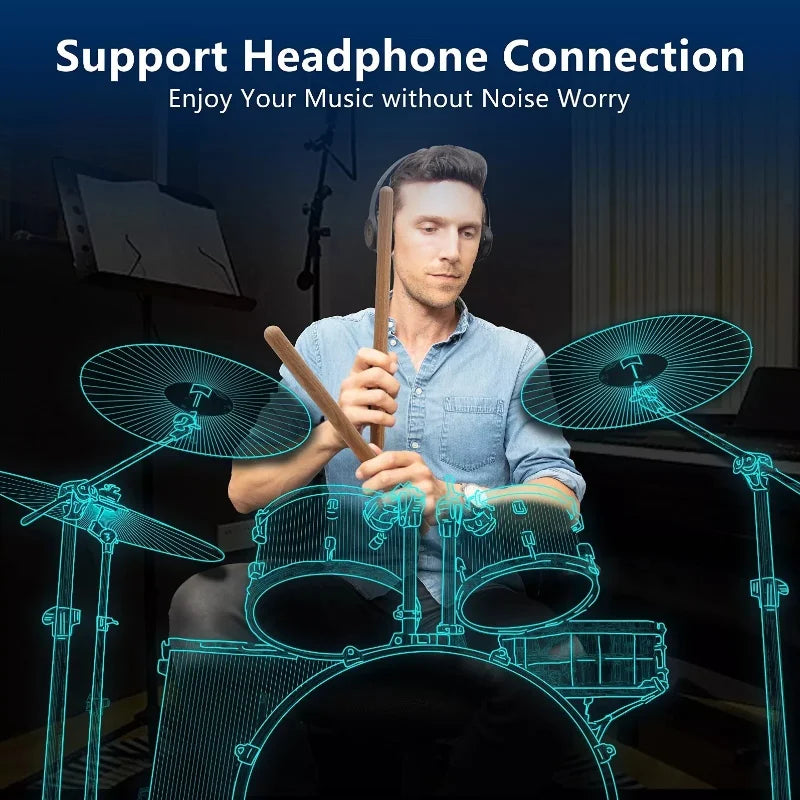 Pocket Drum 2 MAX Portable Bluetooth Air Drum Set