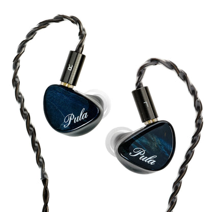 High Fidelity In Ear Wired Earphones Blue Edition