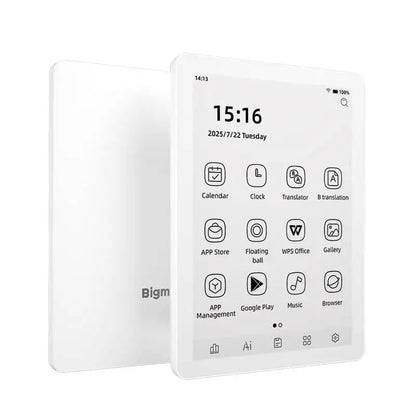 6 Inch E-Ink E-Reader 32GB Android 14 Adjustable Frontlight