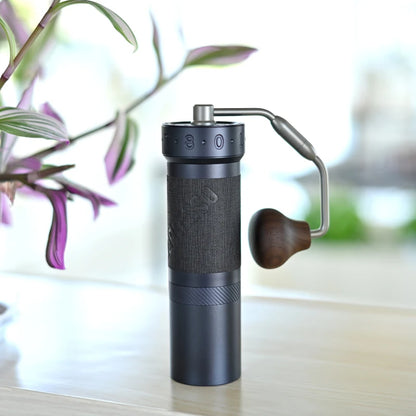 Portable Manual Coffee Grinder with 48mm Stainless Steel Burr