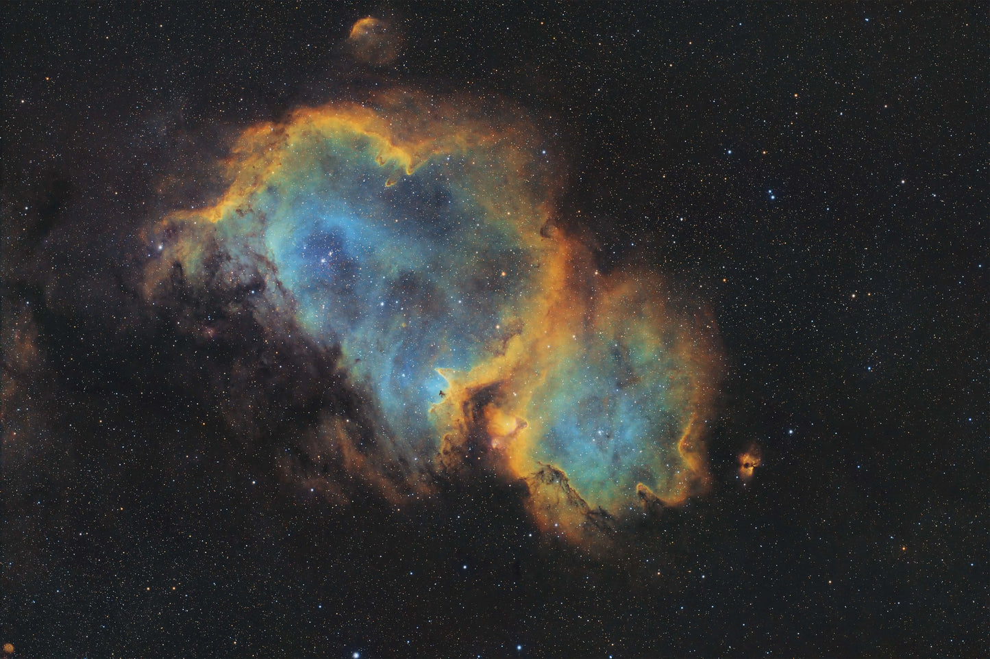 2 Inch Duo-Band Astronomy Filter SII OIII