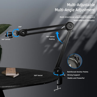 Portable 4K Industrial HDMI USB Microscope 150X Repair Camera