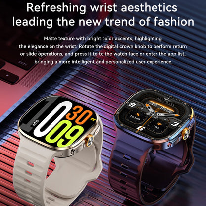 MESH 5G Android AMOLED Smartwatch GPS Camera